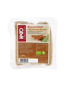 Vegane Würste – Biologisch 200g Kato