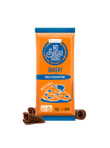 Milchschokolade zum Kochen – Ohne Zuckerzusatz 150g Frankonia