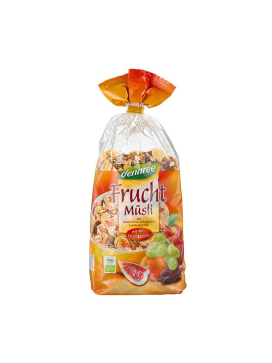 Früchtemüsli – Biologisch 750g Dennree