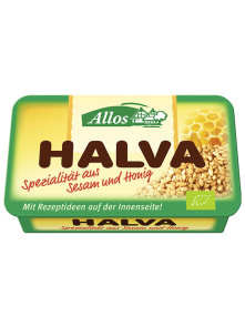 Halva mit Honig und Sesam – Biologisch 75g Allos