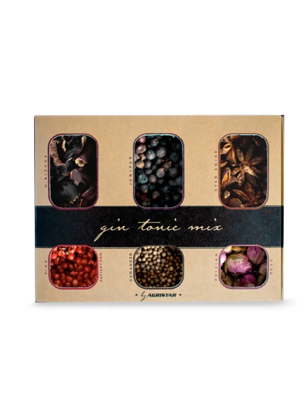 Agristar Gin-Tonic Gewürzmischung in einer 78g Packung