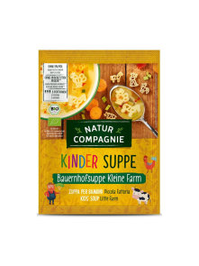 Kindersuppe mit Tieren - Biologisch 63g Natur Compagnie