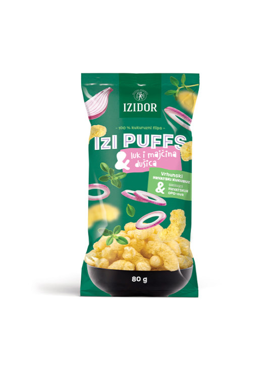 Flips Izi Puffs Zwiebel & Thymian – 80g Izidor