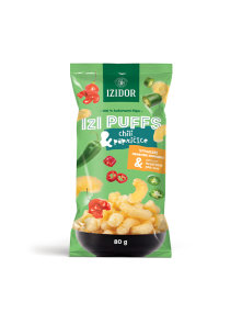 Flips Izi Puffs Chilischoten – 80g Izidor