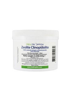 Zeolith Klinoptilolith – 100% rein aktiviert – 250g Heiltropfen