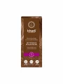 Pflanzliche Haarfarbe Mittelbraun – 100g Khadi