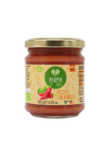 Pesto Calabrese Glutenfrei – Biologisch 185g Pasta Natura