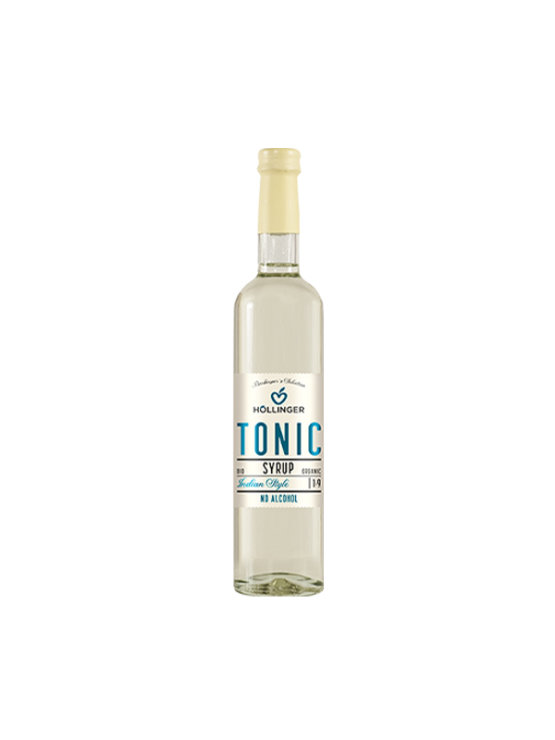 Höllinger Alkoholfreier Sirup Tonic – Biologisch 500ml in Glasflasche