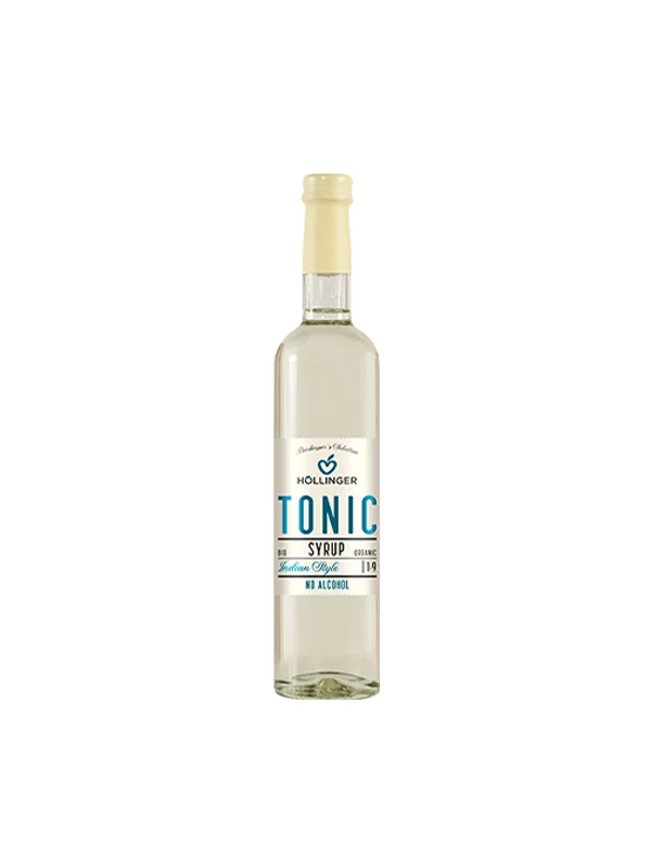 Höllinger Alkoholfreier Sirup Tonic – Biologisch 500ml in Glasflasche