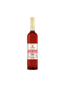 Höllinger Alkoholfreier Sirup Aperitivo - Biologisch 500ml in Glasflasche