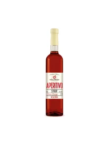 Höllinger Alkoholfreier Sirup Aperitivo - Biologisch 500ml in Glasflasche