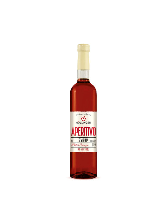 Höllinger Alkoholfreier Sirup Aperitivo - Biologisch 500ml in Glasflasche