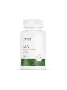 OstroVit ALA (Alpha-Liponsäure) mit 90 Tabletten in der Packung