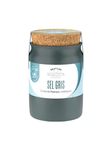 BioLotta Sel Gris - Guérande Meersalz mittelgrob in einer 140g Packung