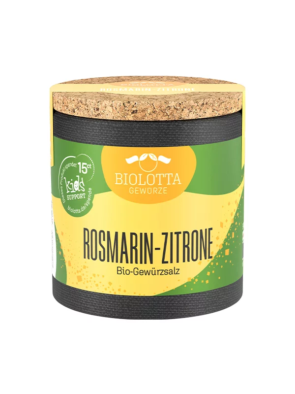 BioLotta Rosmarin-Zitrone Gewürzmischung – Biologisch in einer 100g Packung