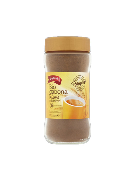Biopont Getreide-Kaffeeersatz mit Chicorée – Biologisch in einer 100g Packung