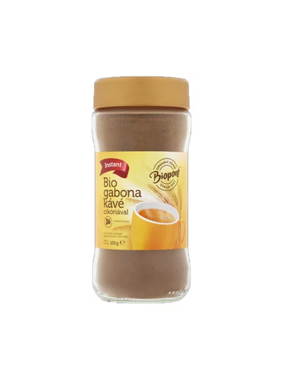 Biopont Getreide-Kaffeeersatz mit Chicorée – Biologisch in einer 100g Packung