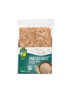 Knusprige Kräcker Roggen & Quinoa - Biologisch 200g Bohlsener Mühle