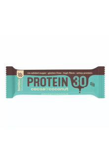 Bombus Protein Schokoriegel 30% – Kokos & Kakao 50g