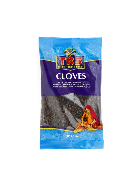 TRS Nelken in einer 50g Packung