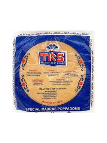 Papads Madras Tortillas - 10 Stück TRS