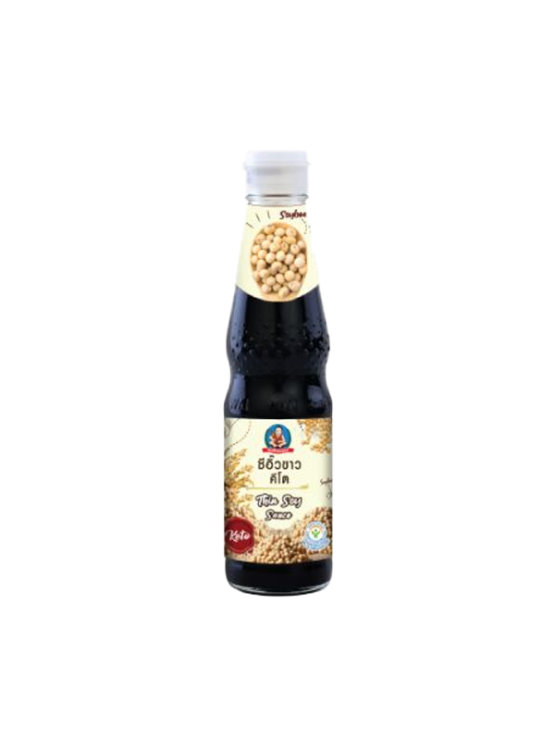Dek Som Boon Dünne Sojasauce Keto in der 300ml Flasche