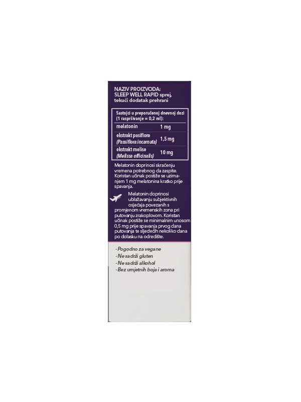 Sleep well Spray - 25ml Green lab