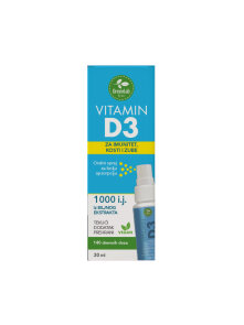 Vitamin D3 1000 I.J. im Spray - 30ml Green Lab