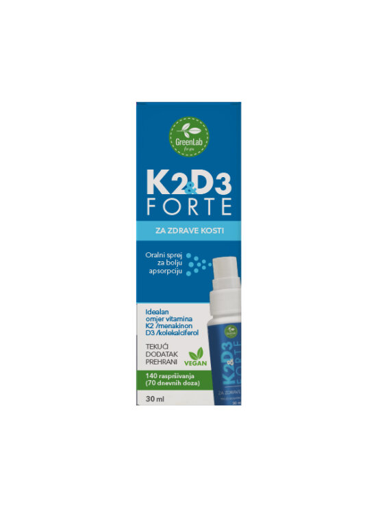 K2D3 Forte im Spray - 30ml Green lab
