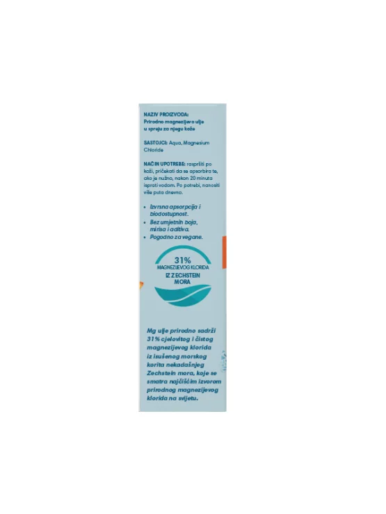 Magnesiumöl im Spray - 100ml Green lab