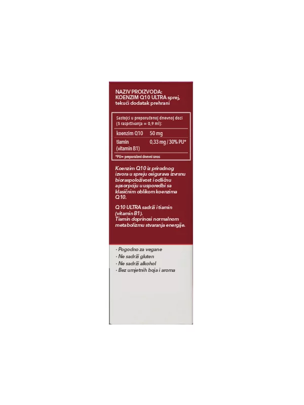 Q10 Ultra Spray – 27ml Green lab