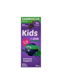 Green lab Holundersirup - für Kinder in einer Packung von 150ml