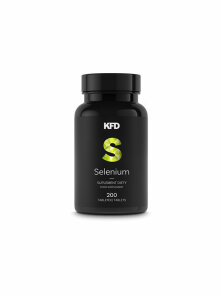 KFD Nutrition Selen mit 200 Tabletten