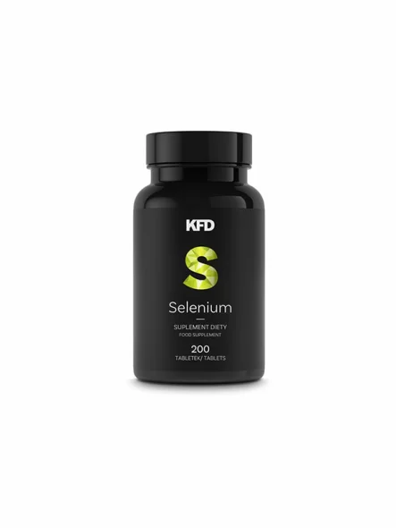 KFD Nutrition Selen mit 200 Tabletten