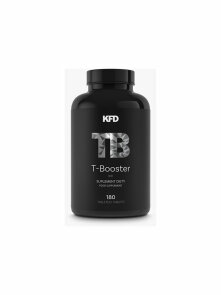 T-Booster (Testosteron-Stimulator) 180 Tabletten - KFD Nutrition