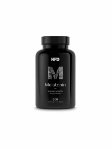 Melatonin 200 Kapseln - KFD Nutrition