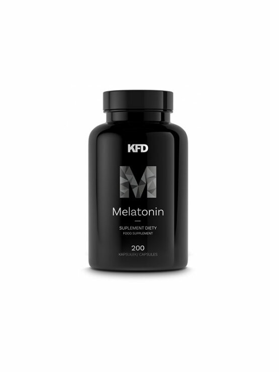 Melatonin 200 Kapseln - KFD Nutrition