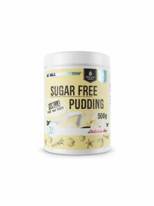 All Nutrition Vanillepudding zuckerfreie Mischung in einer 500g Packung