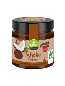 Schokoladenaufstrich mit Kokos – Biologisch 200g Agava Karin Lang