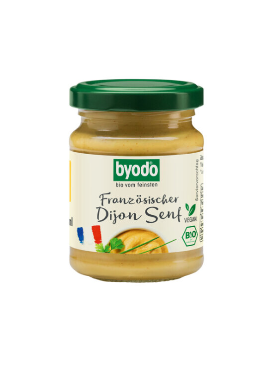 Dijon-Senf - Biologisch 125 ml byodo