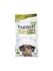 Alleinfuttermittel für ausgewachsene Hunde Vegetarisch 22% Protein Getreidefrei – Biologisch 2kg Yarrah