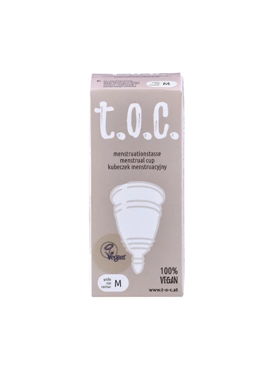 Menstruationstasse Medium - t.o.c.