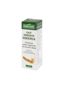 Öko-Tropfen Sibirischer Ginseng 50ml - DARvitalis