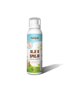 Öl mit Buttergeschmack im Spray 200ml – Nutrigold