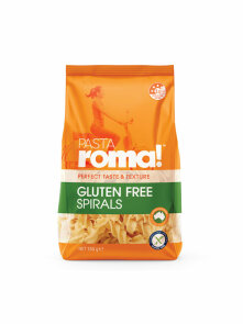 Reis- und Maisnudeln - glutenfreie Spiralen - 350g Pasta Roma!