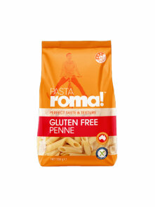 Reis- und Maisnudeln - Penne Glutenfrei - 350g Pasta Roma!