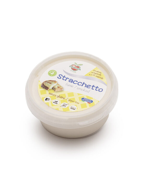 Geräucherter veganer Stracchetto-Käse – 170g Pangea Food