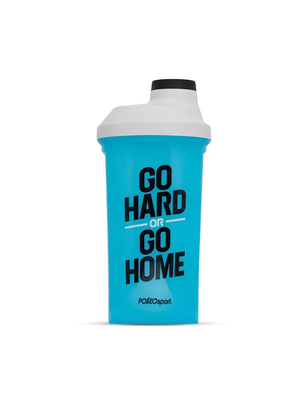 Shieldmixer Shaker Defender – Go hard or go home von 600ml Polleo Sport
