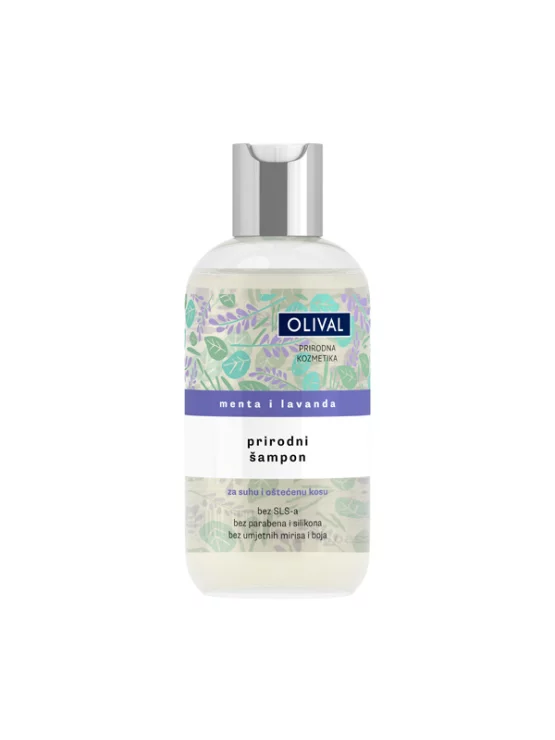 Natürliches Shampoo Minze & Lavendel – 250ml Olival