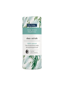Natur Deo Stick Teebaumöl - 40g Olival